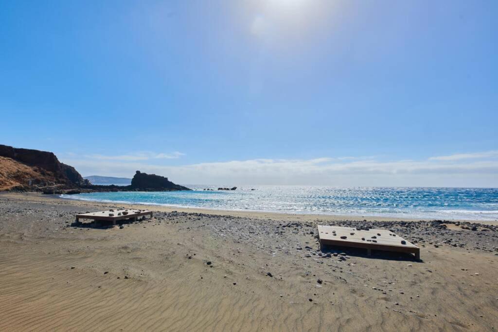 Sarahs Kite Vivienda Vacacional En Playa Del Burrero Exterior foto
