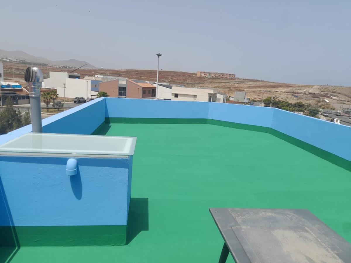 Sarahs Kite Vivienda Vacacional En Playa Del Burrero Exterior foto