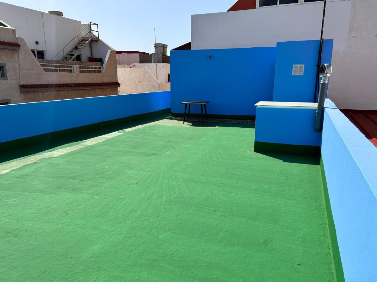 Sarahs Kite Vivienda Vacacional En Playa Del Burrero Exterior foto